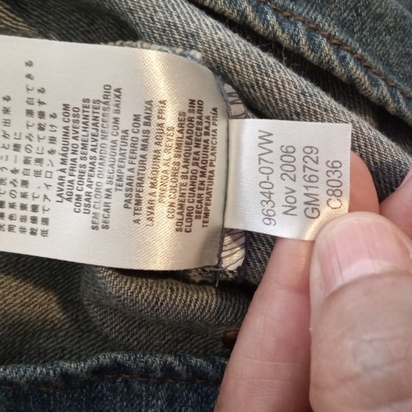 Harley-Davidson Blue Embroidered Button-Down Shirt Denium Costal Womens M - Picture 7 of 11